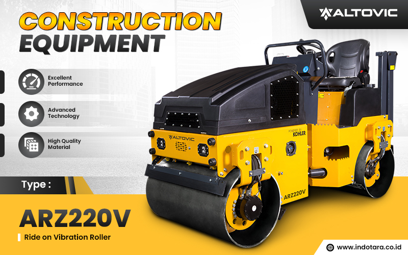 Jual ALTOVIC Construction Equipment