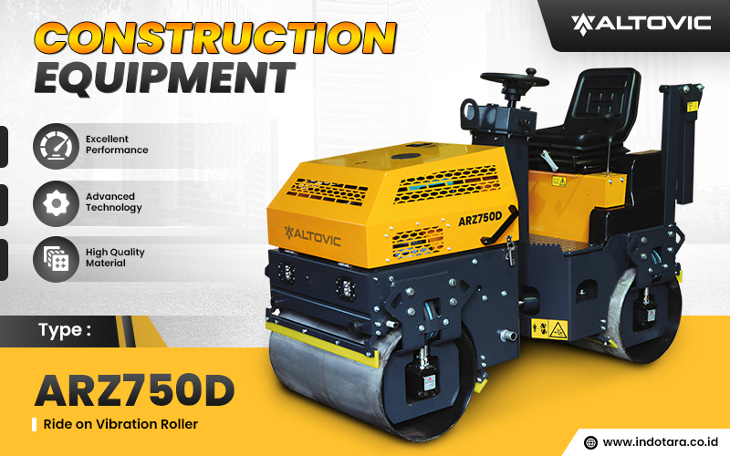 Jual ALTOVIC Construction Equipment