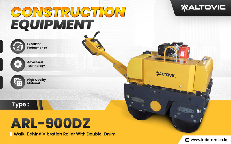 Jual ALTOVIC Construction Equipment