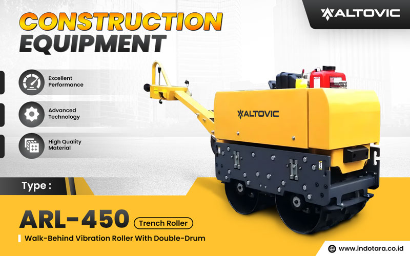 Jual ALTOVIC Construction Equipment