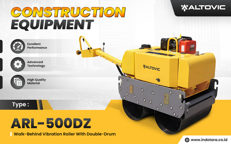 Jual ALTOVIC Construction Equipment