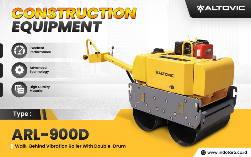 Jual ALTOVIC Construction Equipment