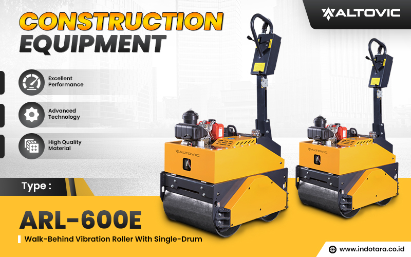 Jual ALTOVIC Construction Equipment