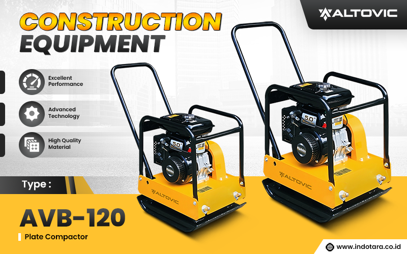 Jual ALTOVIC Construction Equipment