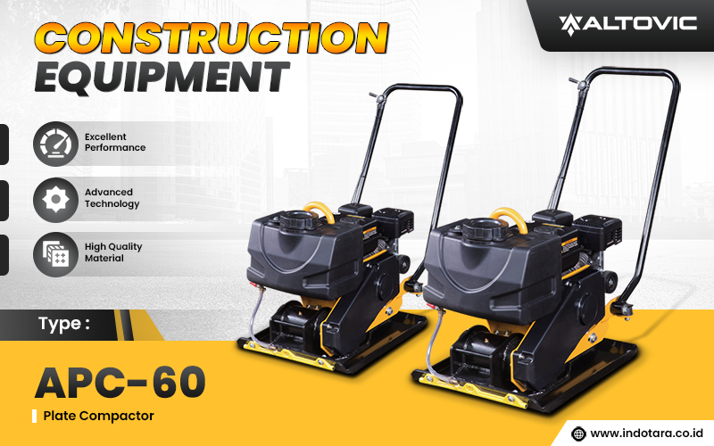 Jual ALTOVIC Construction Equipment