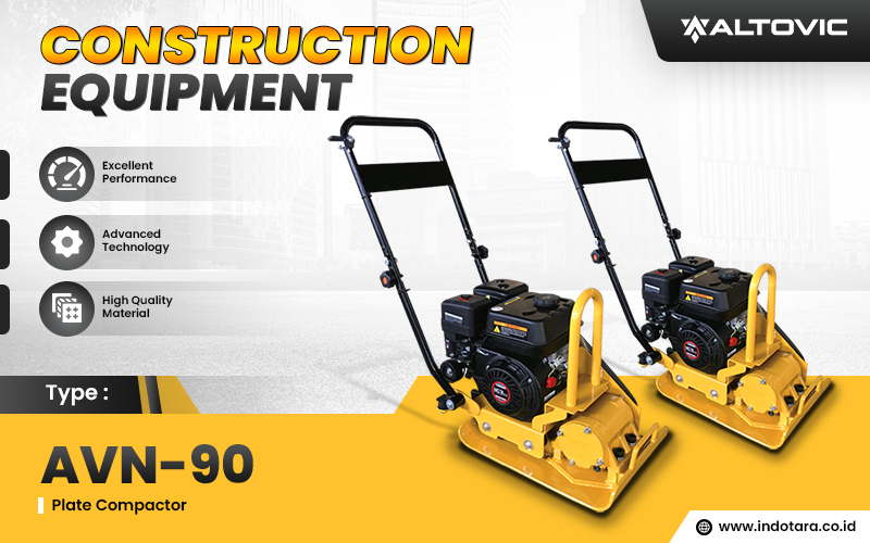 Jual ALTOVIC Construction Equipment