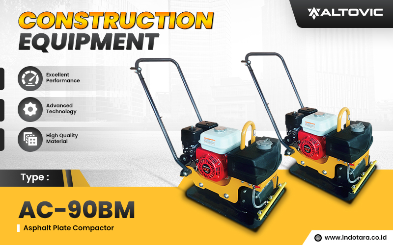 Jual ALTOVIC Construction Equipment