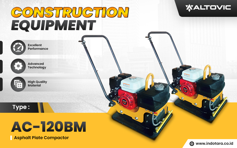 Jual ALTOVIC Construction Equipment