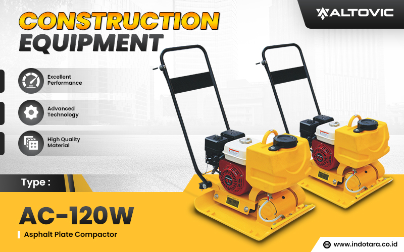 Jual ALTOVIC Construction Equipment