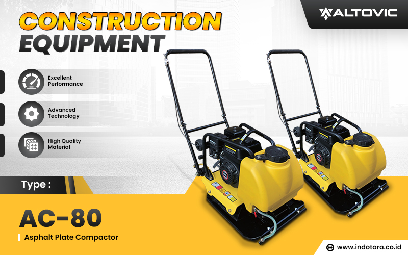 Jual ALTOVIC Construction Equipment