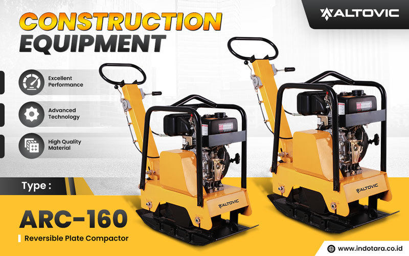 Jual ALTOVIC Construction Equipment