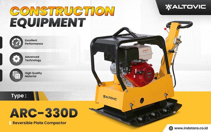 Jual ALTOVIC Construction Equipment