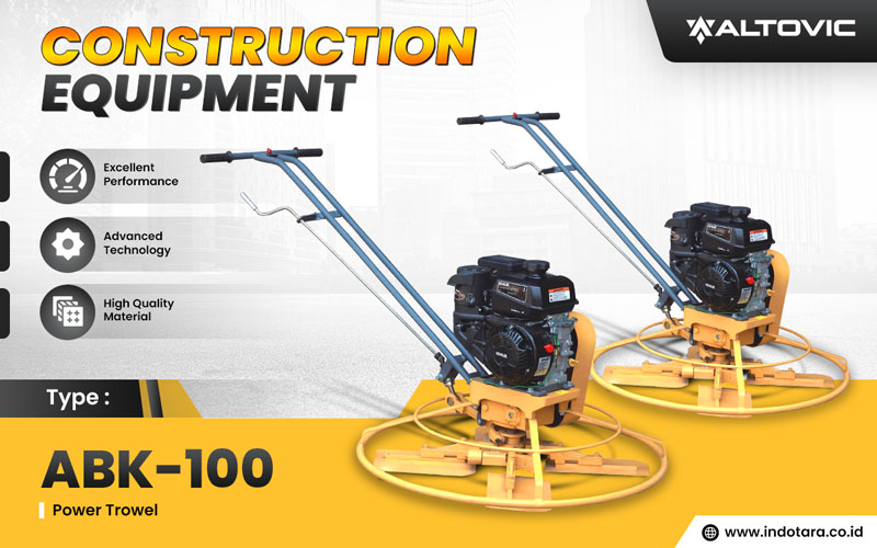 Jual ALTOVIC Construction Equipment