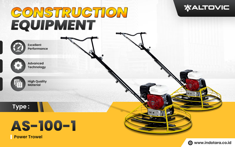 Jual ALTOVIC Construction Equipment