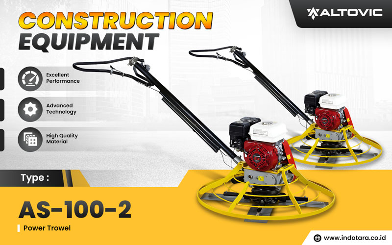 Jual ALTOVIC Construction Equipment