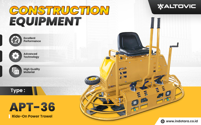 Jual ALTOVIC Construction Equipment