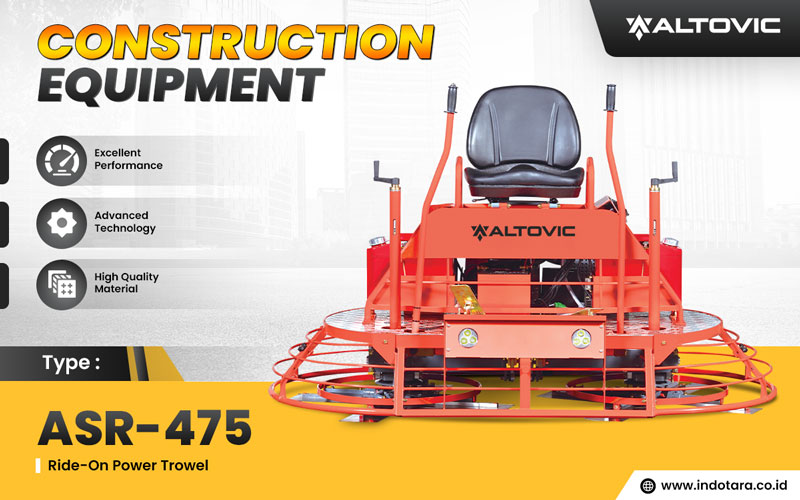 Jual ALTOVIC Construction Equipment