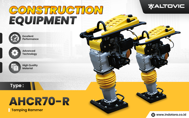 Jual ALTOVIC Construction Equipment