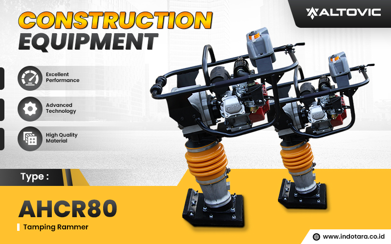 Jual ALTOVIC Construction Equipment