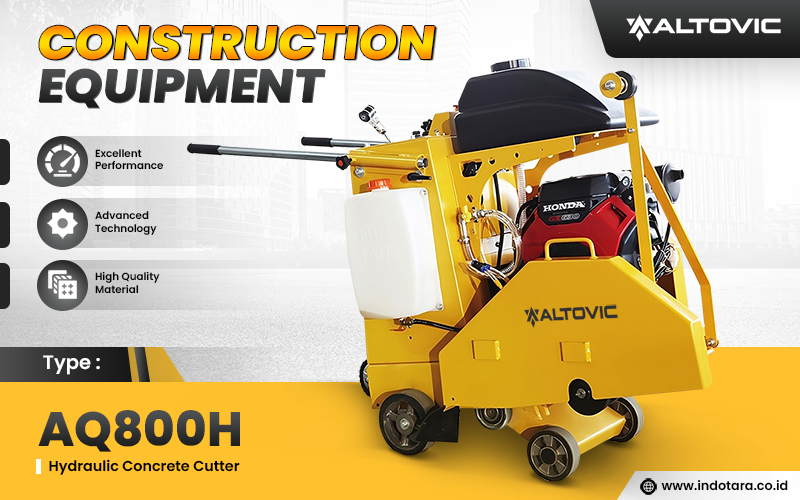 Jual ALTOVIC Construction Equipment