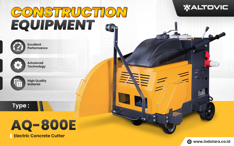 Jual ALTOVIC Construction Equipment