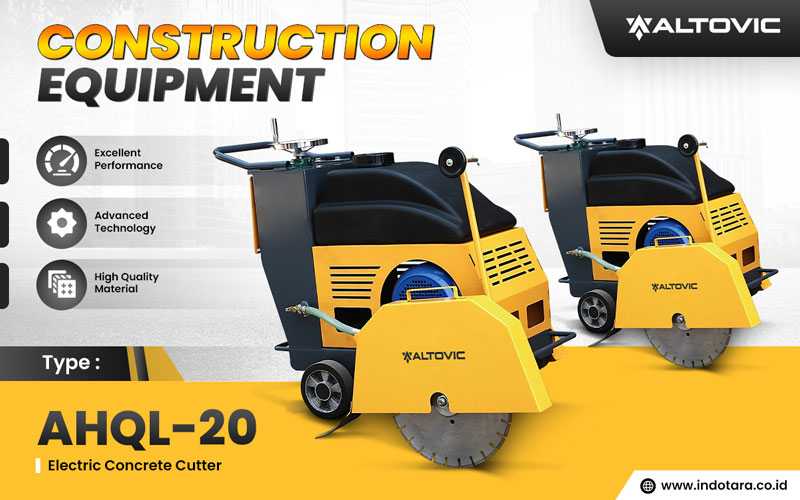 Jual ALTOVIC Construction Equipment