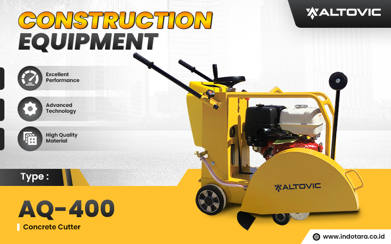 Jual ALTOVIC Construction Equipment