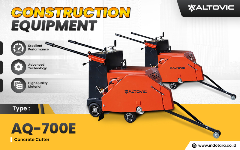 Jual ALTOVIC Construction Equipment