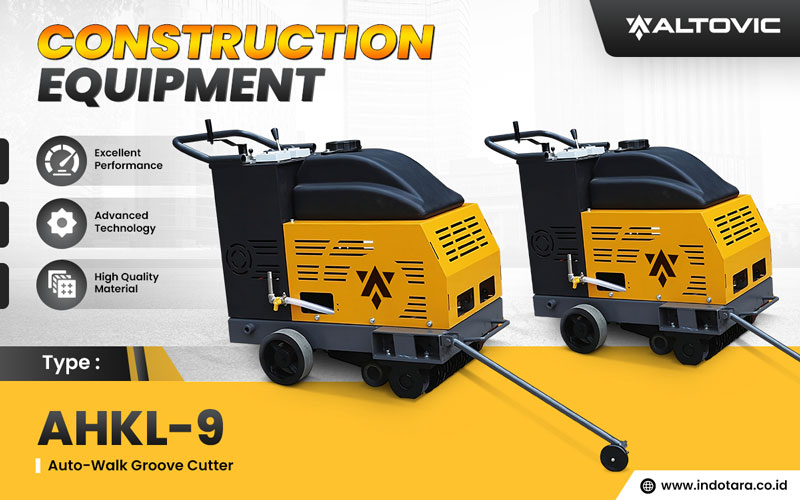 Jual ALTOVIC Construction Equipment