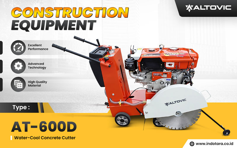 Jual ALTOVIC Construction Equipment