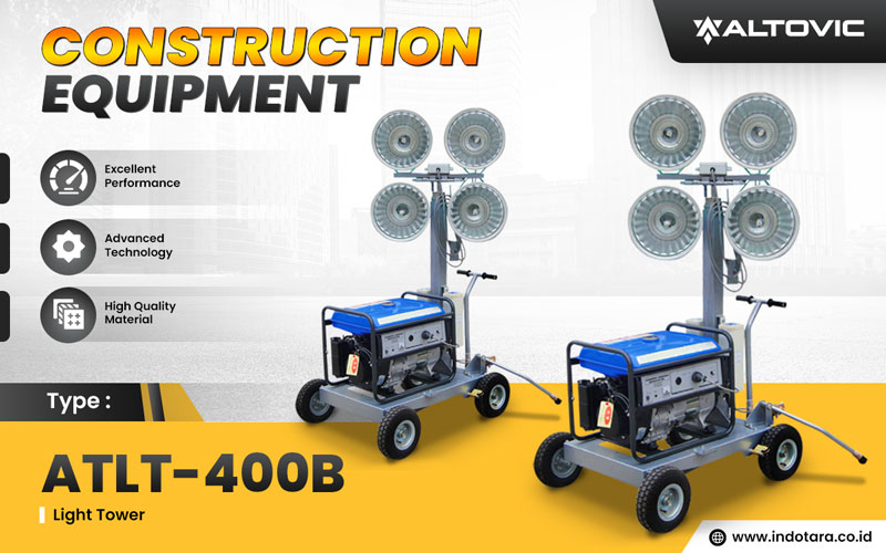 Jual ALTOVIC Construction Equipment