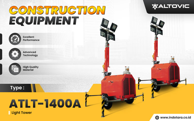 Jual ALTOVIC Construction Equipment
