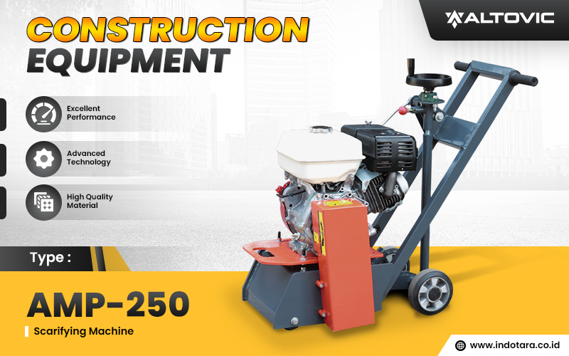 Jual ALTOVIC Construction Equipment