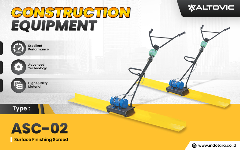 Jual ALTOVIC Construction Equipment