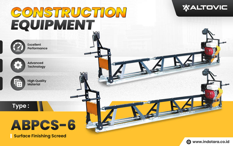 Jual ALTOVIC Construction Equipment