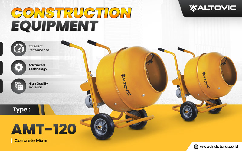 Jual ALTOVIC Construction Equipment