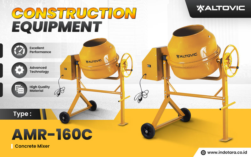 Jual ALTOVIC Construction Equipment