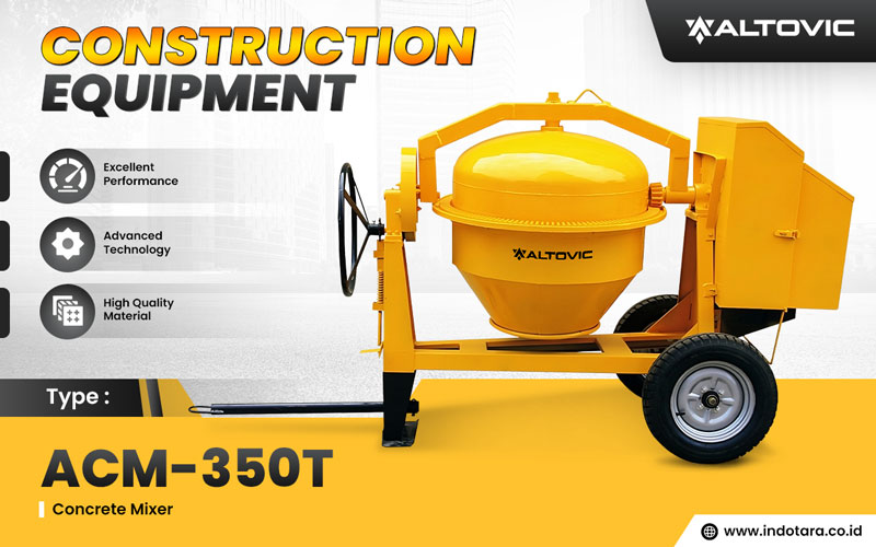 Jual ALTOVIC Construction Equipment