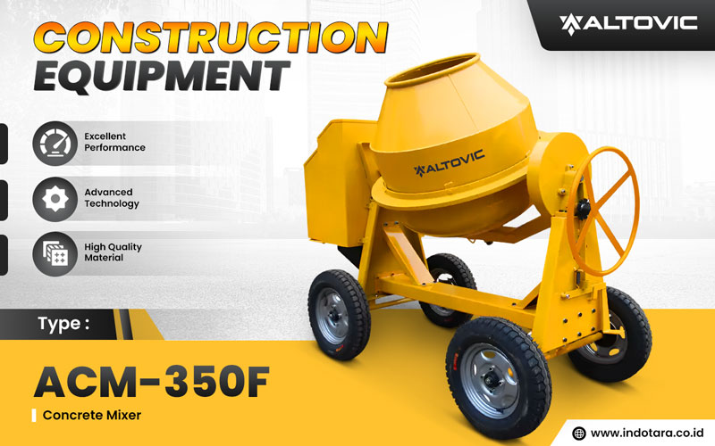 Jual ALTOVIC Construction Equipment