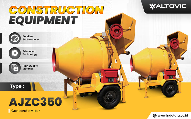 Jual ALTOVIC Construction Equipment