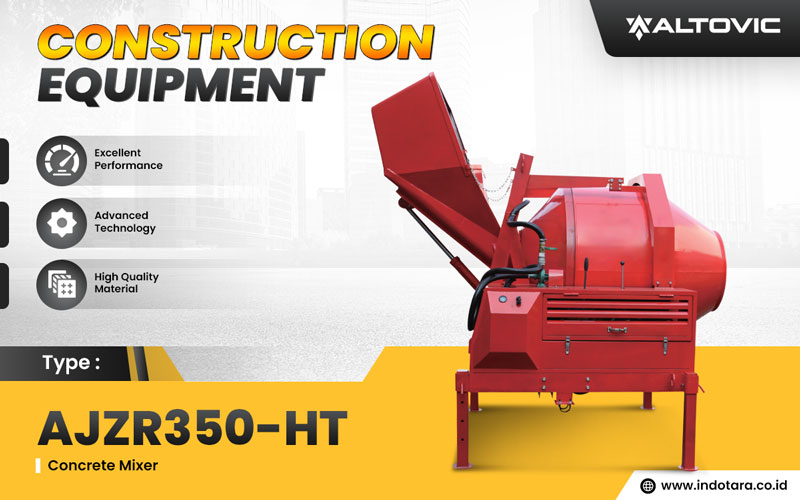 Jual ALTOVIC Construction Equipment