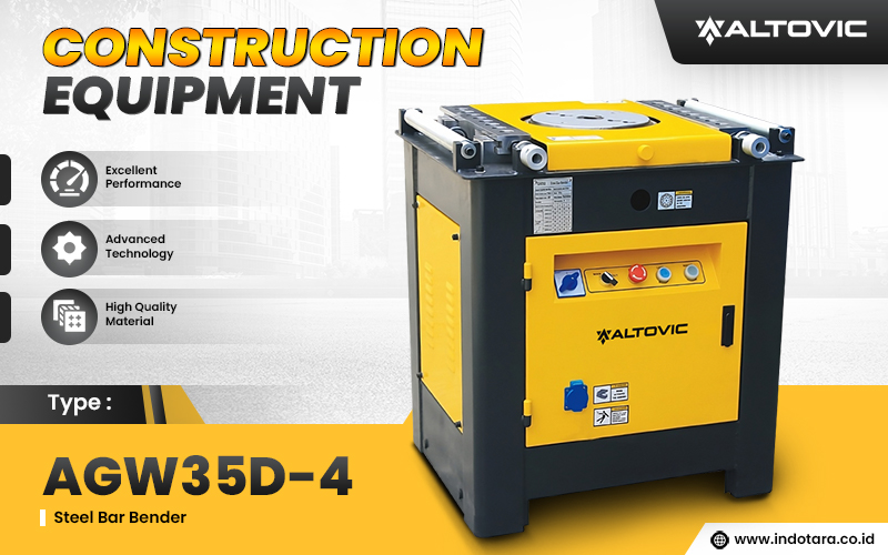 Jual ALTOVIC Construction Equipment