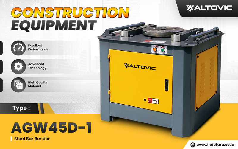 Jual ALTOVIC Construction Equipment