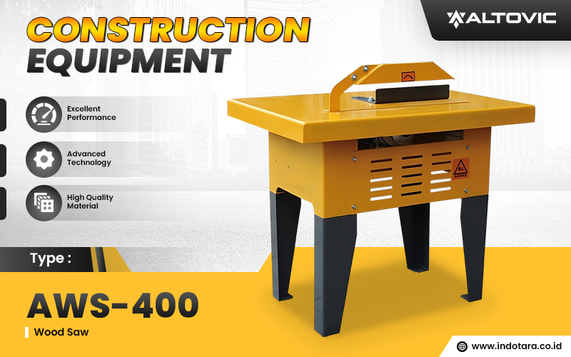 Jual ALTOVIC Construction Equipment