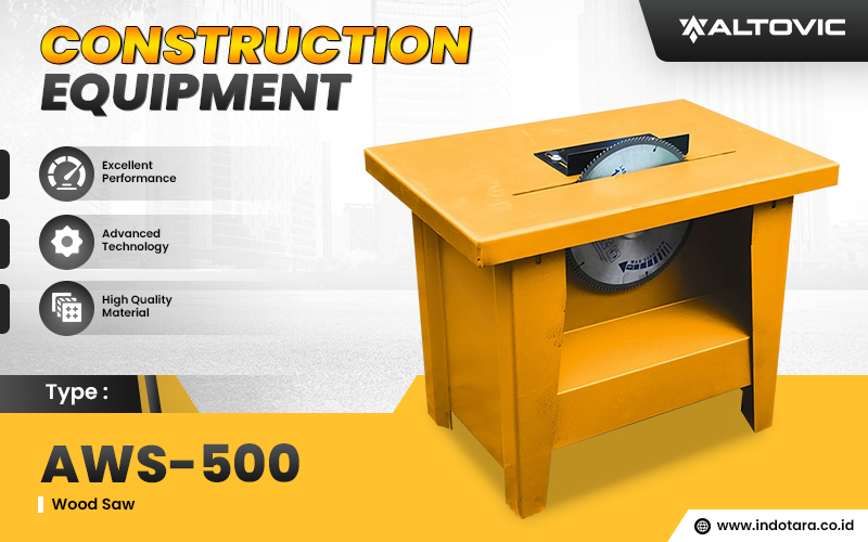 Jual ALTOVIC Construction Equipment