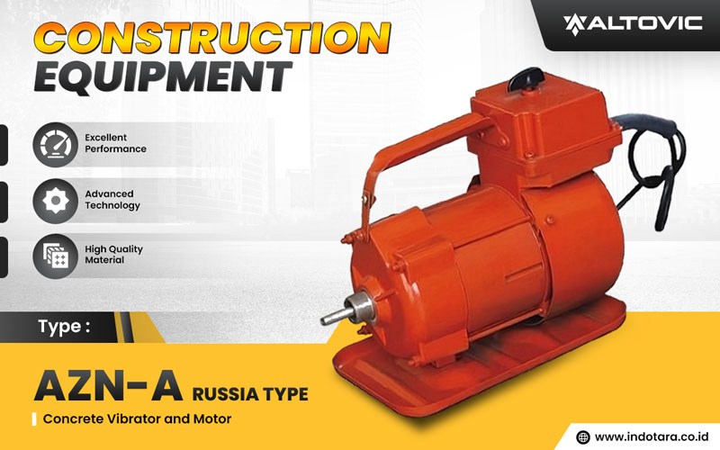 Jual ALTOVIC Construction Equipment