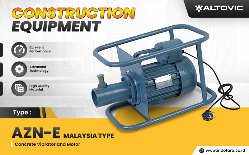 Jual ALTOVIC Construction Equipment