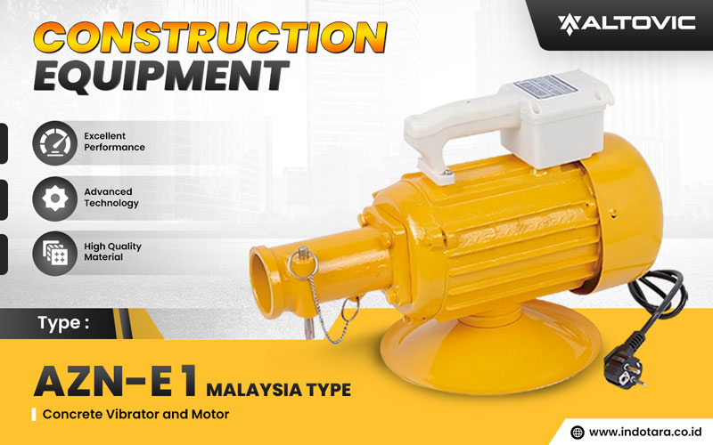 Jual ALTOVIC Construction Equipment