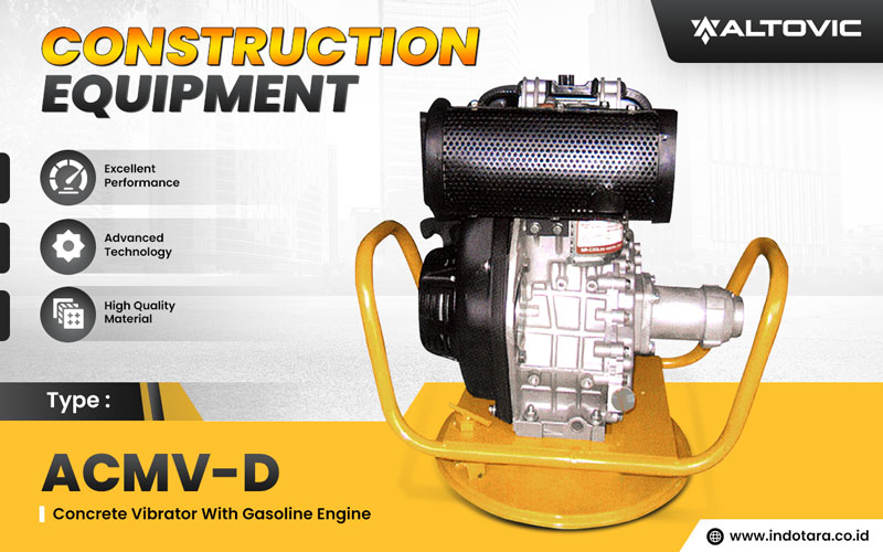 Jual ALTOVIC Construction Equipment