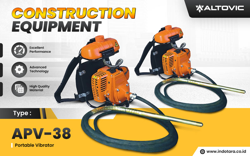 Jual ALTOVIC Construction Equipment